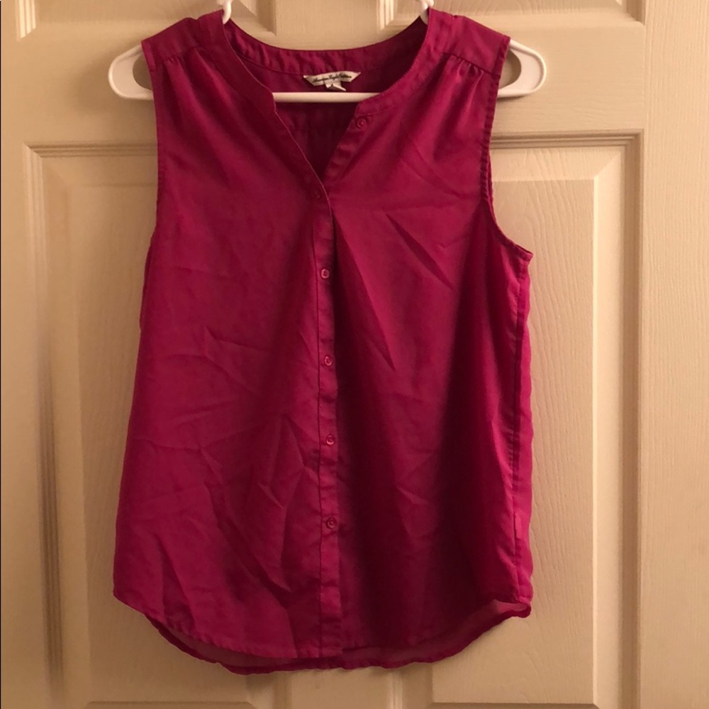 American Eagle pink tank top